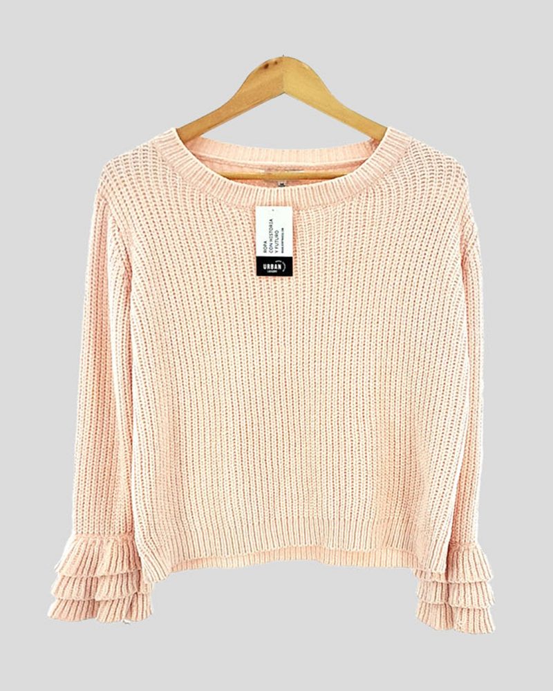 Sweater Liviano Marca Nacional de Mujer Talle M