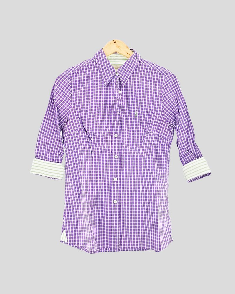 Camisa Manga Corta Mujer Cardon de Mujer Talle M