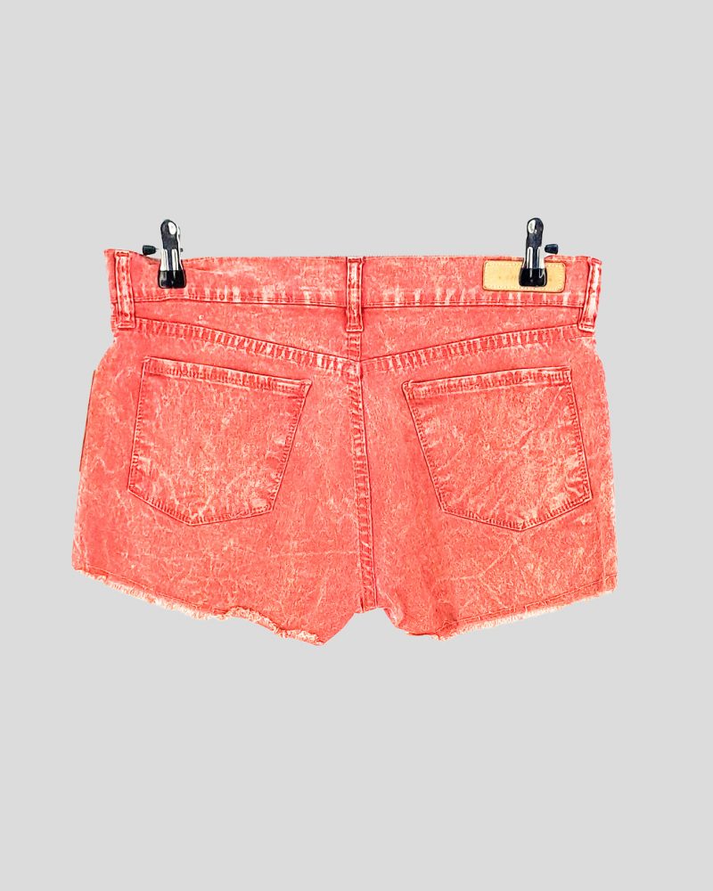 Short de Jean Inversa de Mujer Talle U