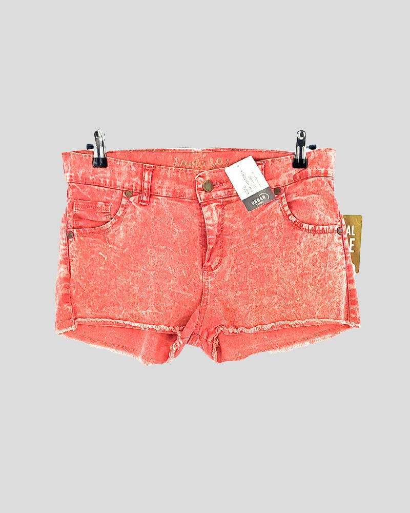 Short de Jean Inversa de Mujer Talle U