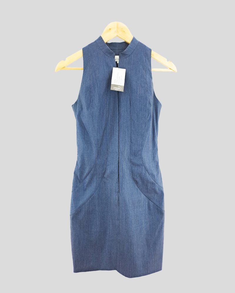 Vestido corto invierno Marca Nacional de Mujer Talle 38