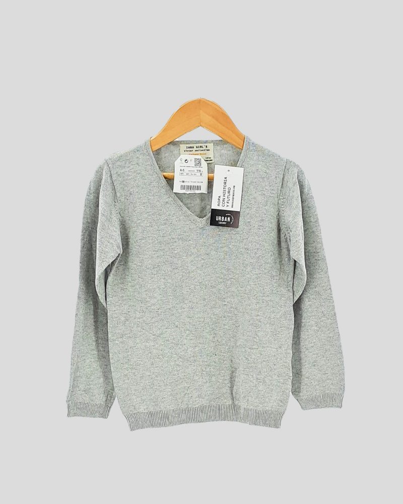 Sweater Liviano Zara de Nena Talle 4