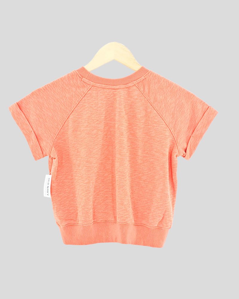 Remera Old Navy de Nena Talle 6