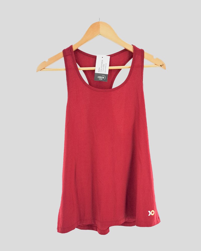 Musculosa Deportiva Admit One de Mujer Talle M