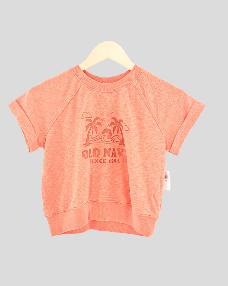 Remera Old Navy de Nena Talle 6