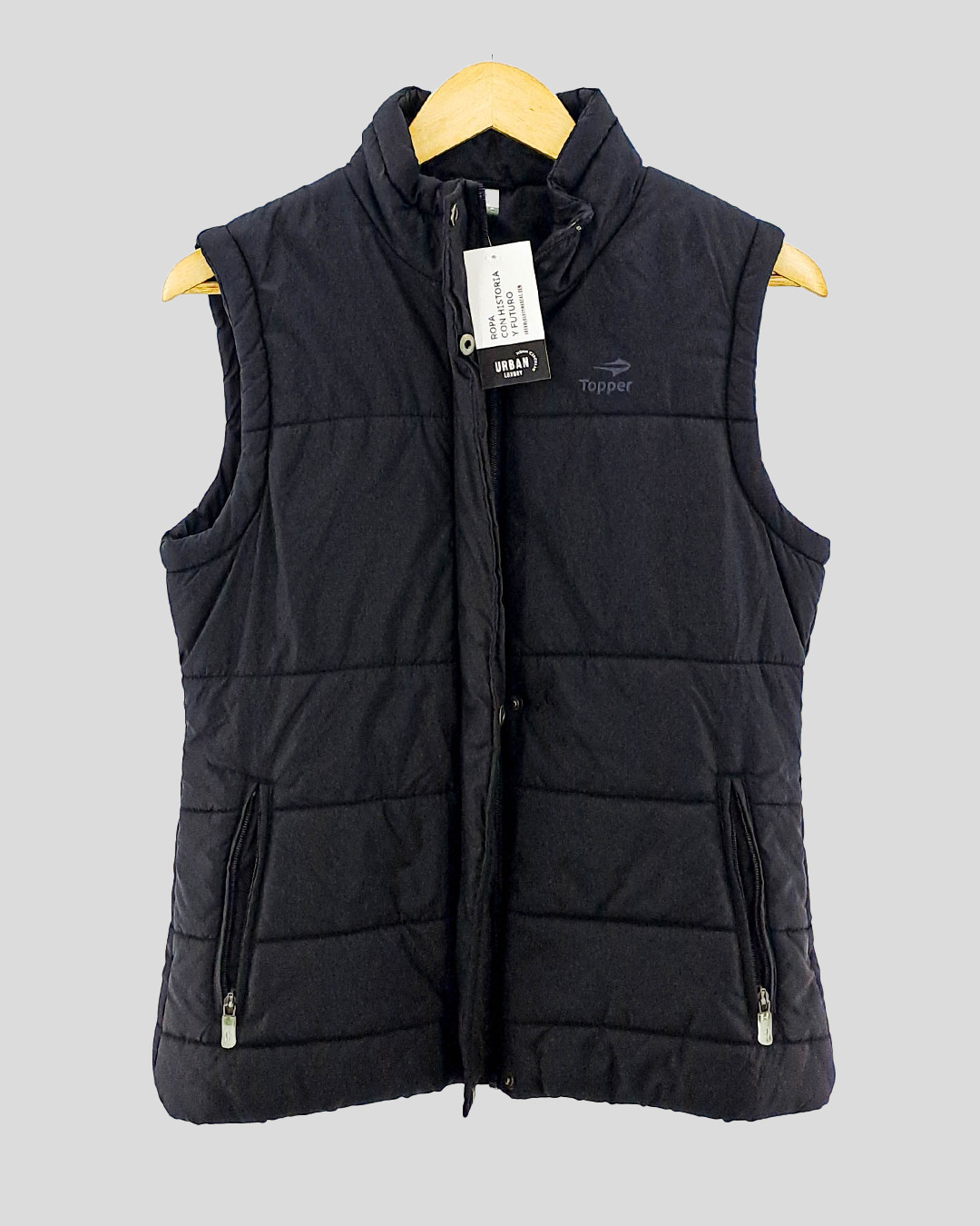 Chaleco Invierno Topper de Mujer Talle S Urban Luxury Compra y Vende Ropa de Marca