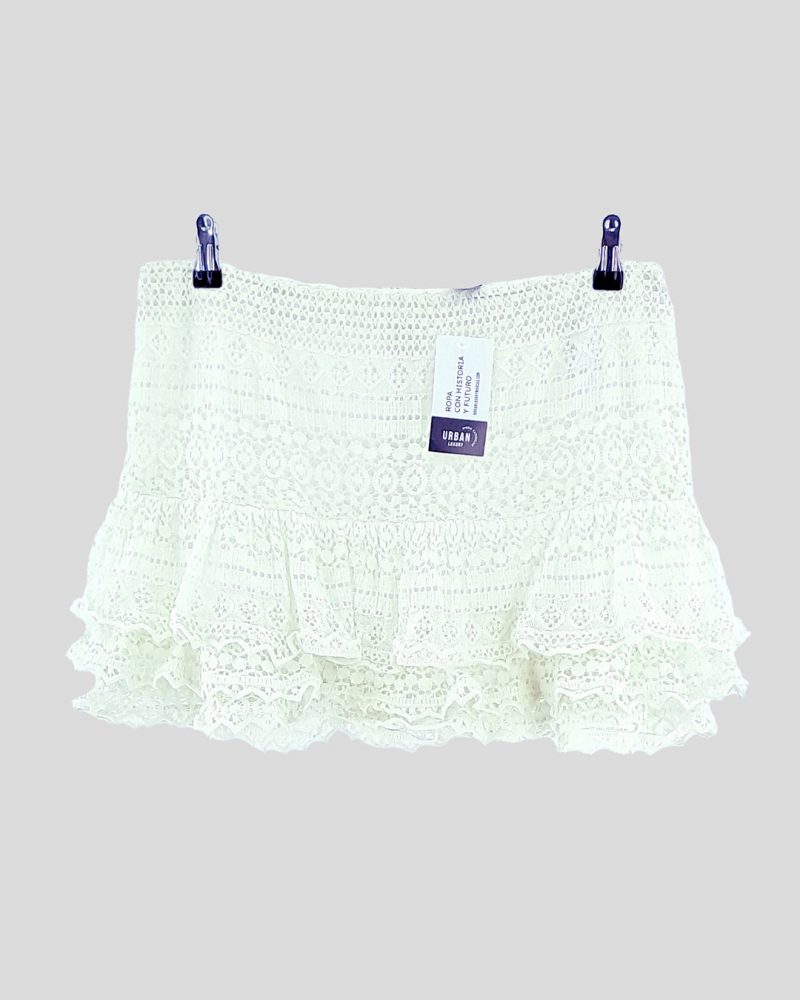 Pollera Verano H&M de Mujer Talle 42