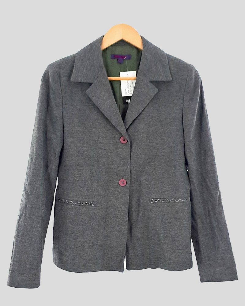 Blazer Liviano Jazmin Chebar de Mujer Talle 2