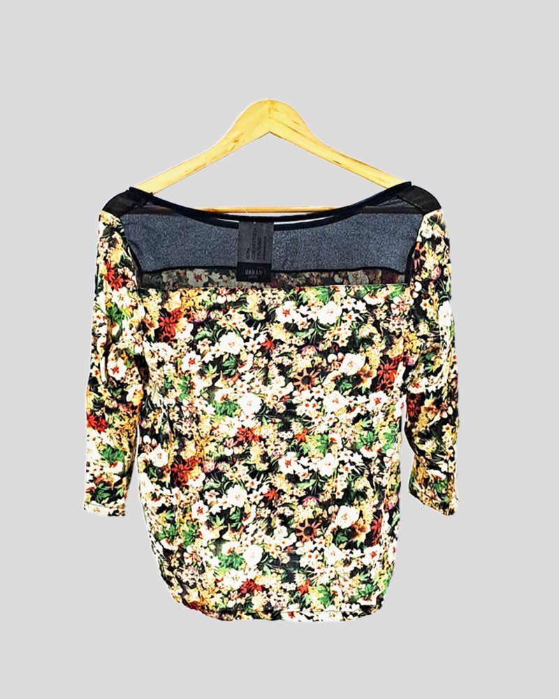 Blusa Manga Larga Liviana Marca Nacional de Mujer Talle L