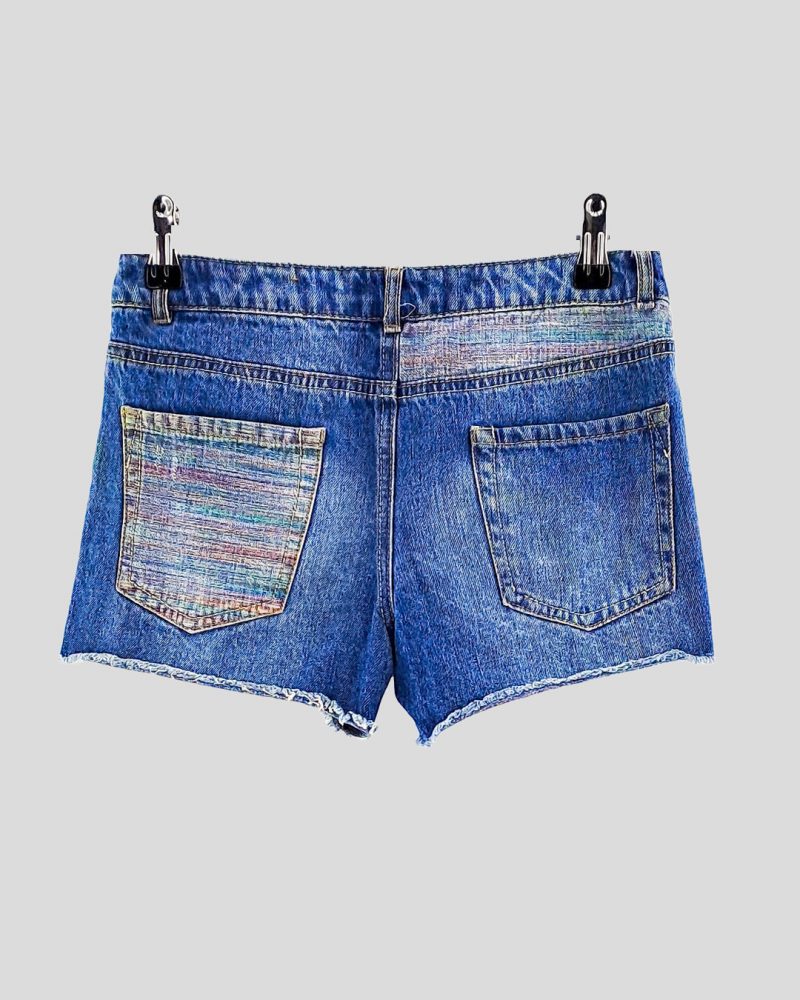 Short de Jean Zara de Chica Talle 10