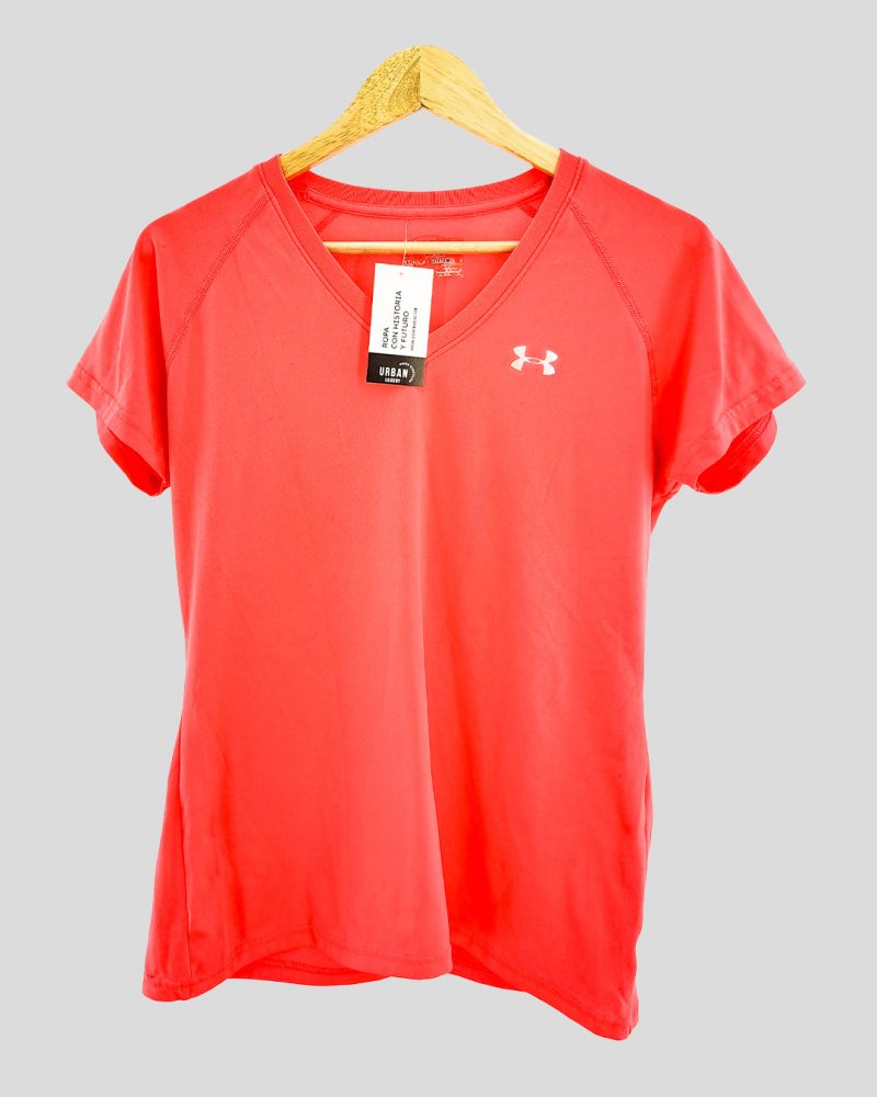 Remera Deportiva Under Armour de Mujer Talle M