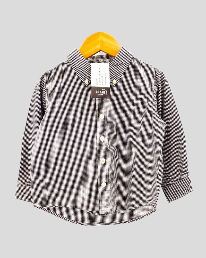 Camisa Manga Larga Niños GAP de Nene Talle 4