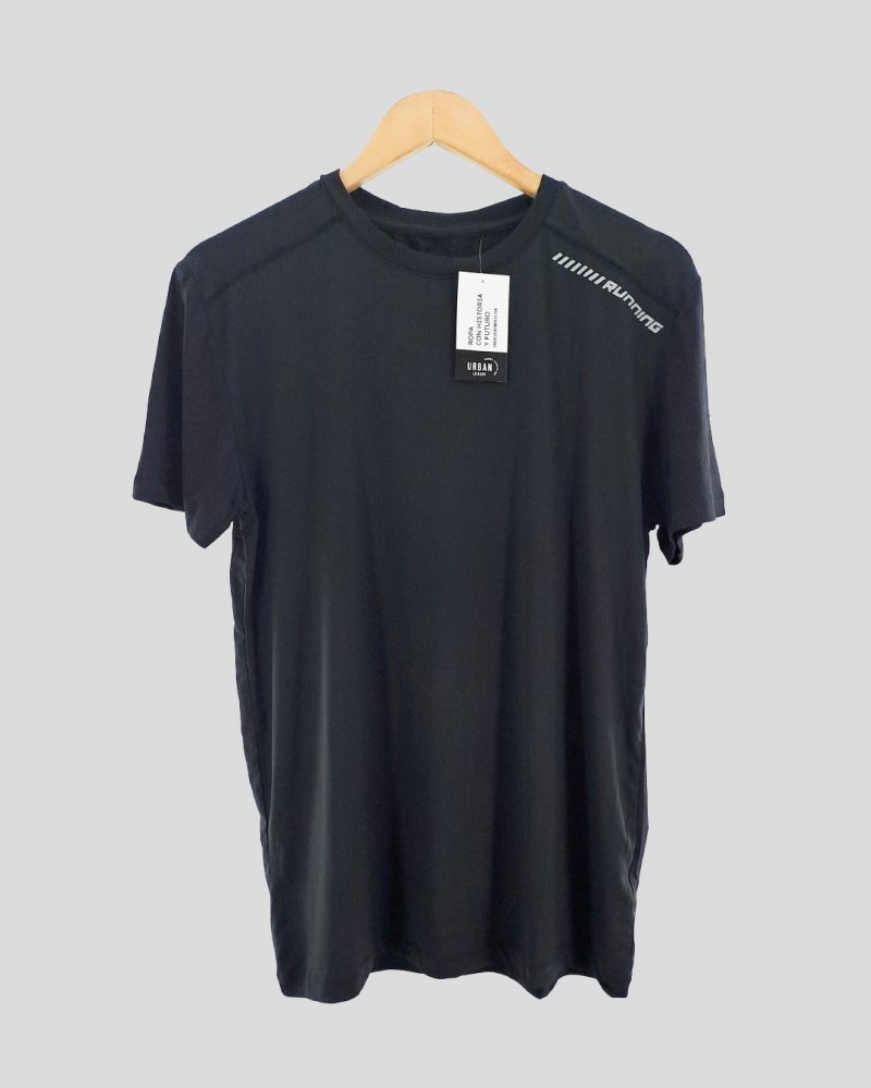 Remera Deportiva A Real Luxury de Hombre Talle M