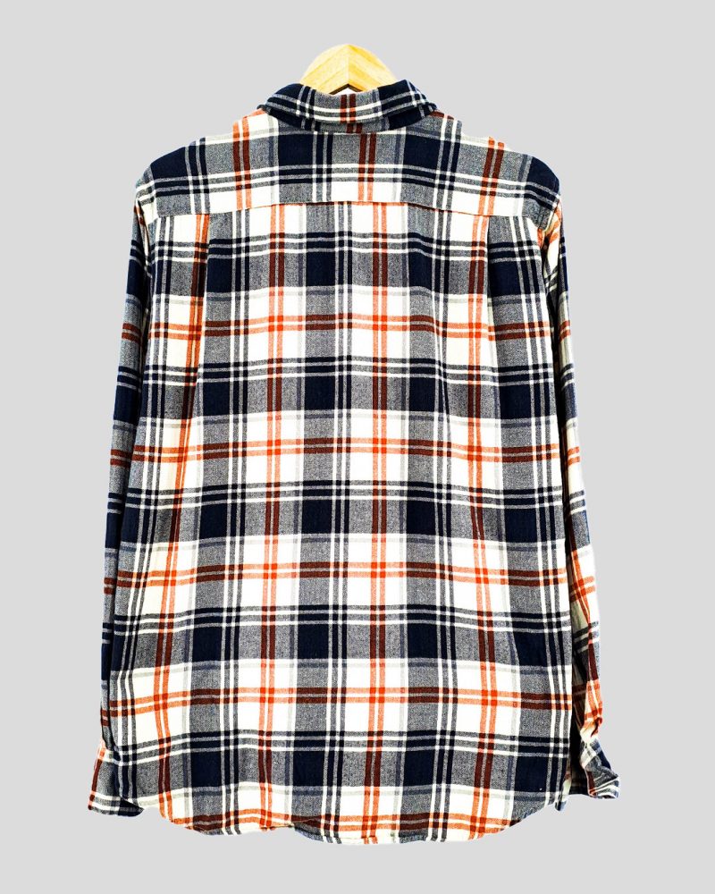 Camisa Manga Larga Hombre Uniqlo de Hombre Talle M