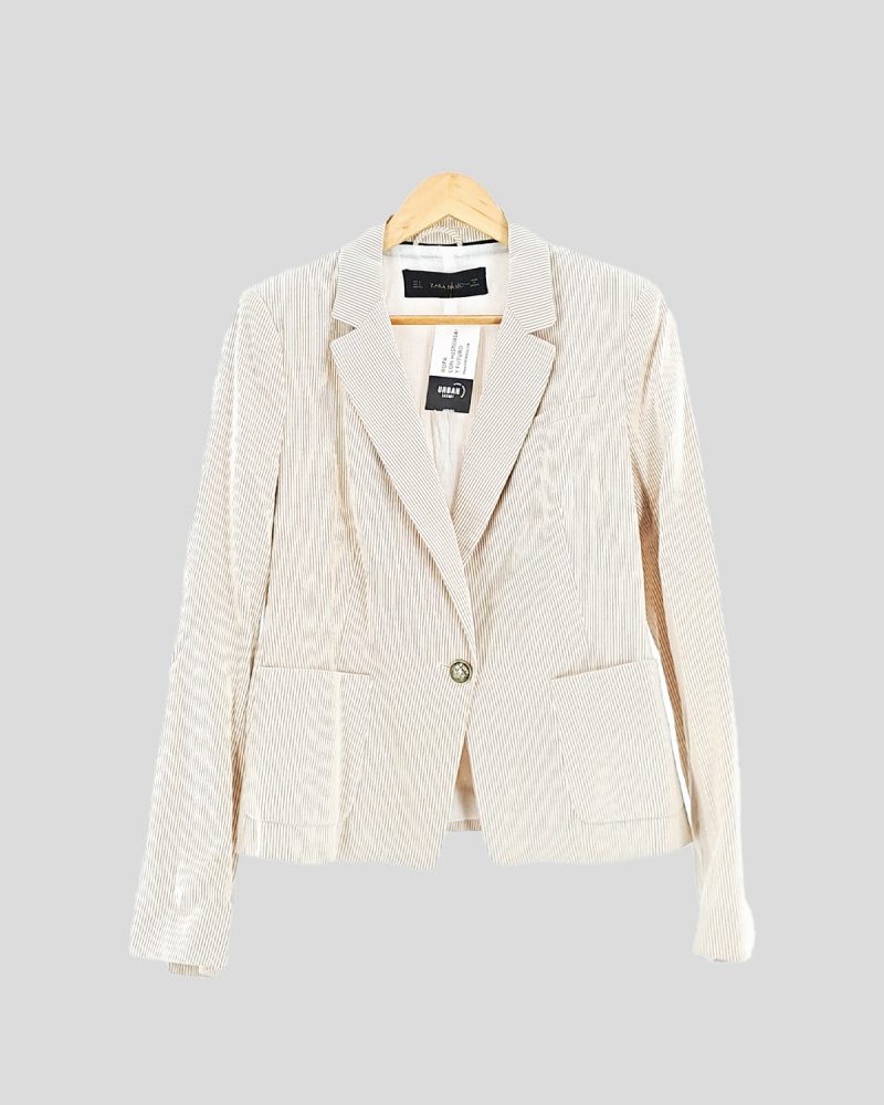 Blazer Liviano Zara de Mujer Talle L