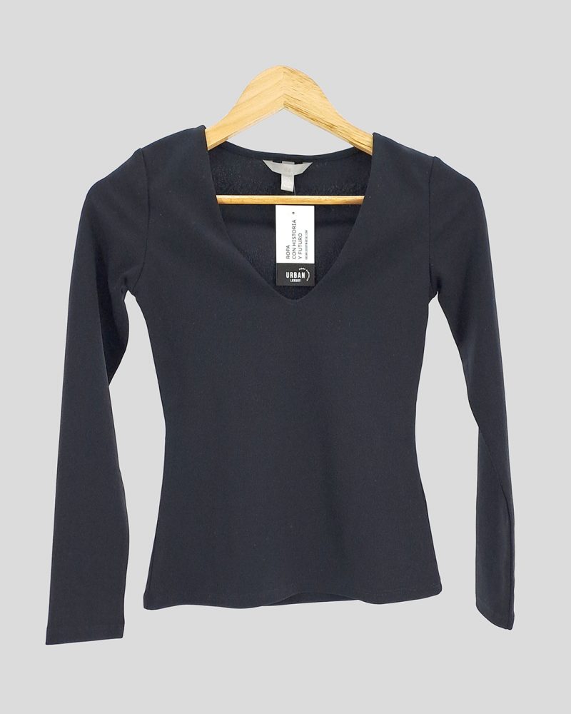 Blusa Manga Larga Invierno H&M de Mujer Talle XS