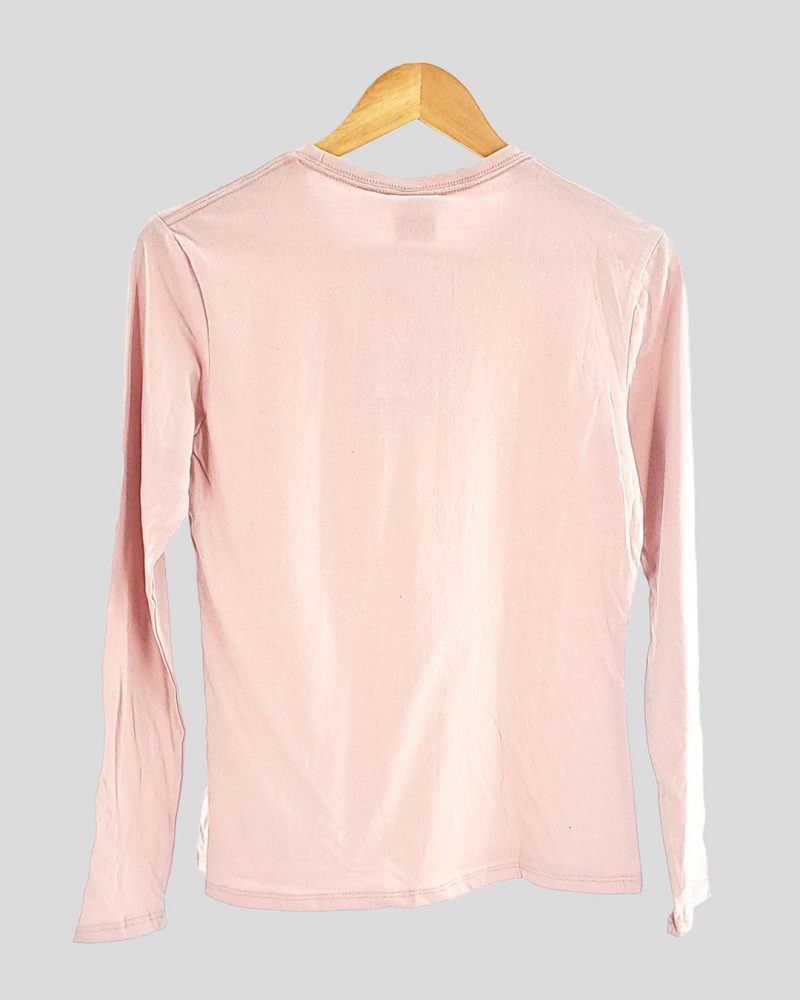 Remera Manga Larga Topper de Mujer Talle M