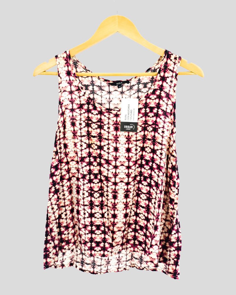 Musculosa Kill de Mujer Talle 42