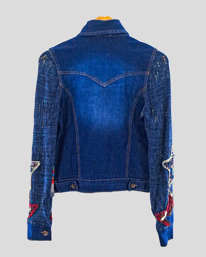 Campera Jean Marca Nacional de Mujer Talle M