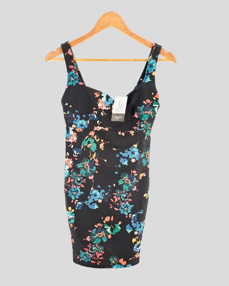 Vestido corto verano Bershka de Mujer Talle M