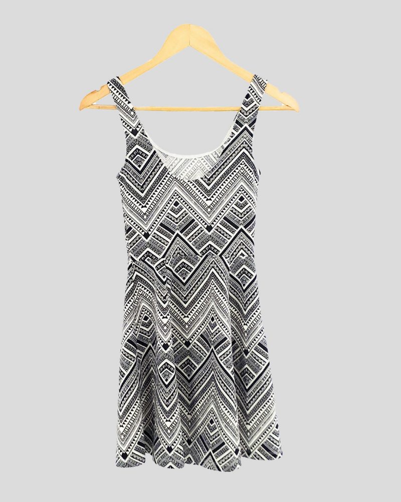 Vestido corto verano H&M Divided de Mujer Talle 32