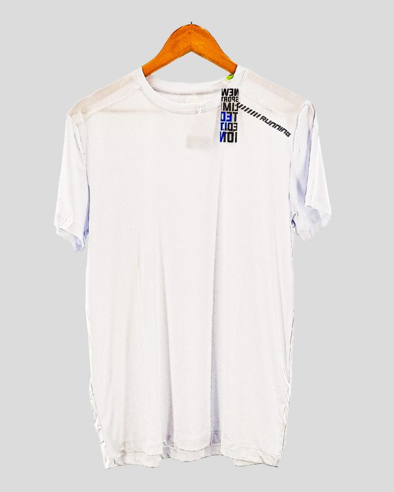 Remera Deportiva A Real Luxury de Hombre Talle S