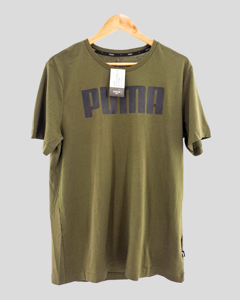 Remera Puma de Hombre Talle M