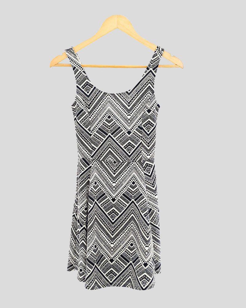 Vestido corto verano H&M Divided de Mujer Talle 32