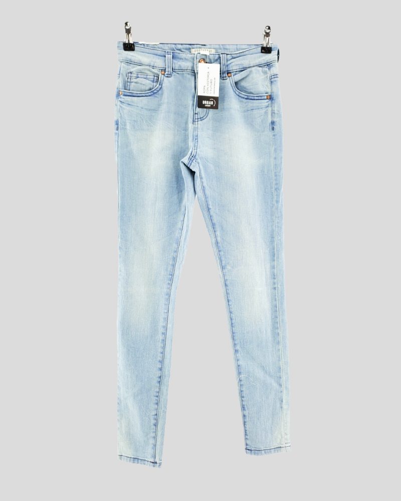 Jean Chicos Forever 21 de Chica Talle 25