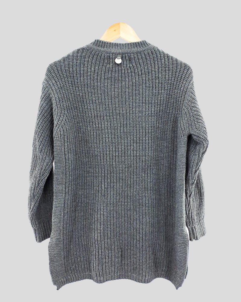 Sweater Abrigado Desiderata de Mujer Talle 40