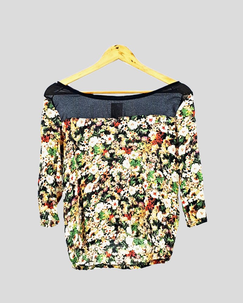 Blusa Manga Larga Liviana Marca Nacional de Mujer Talle L