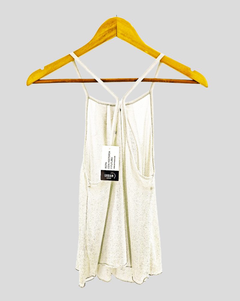 Musculosa Cuesta Blanca de Mujer Talle 40