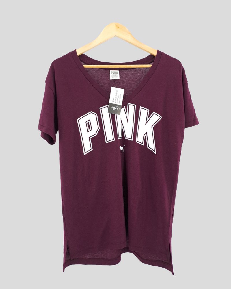 Remera Pink de Mujer Talle XS