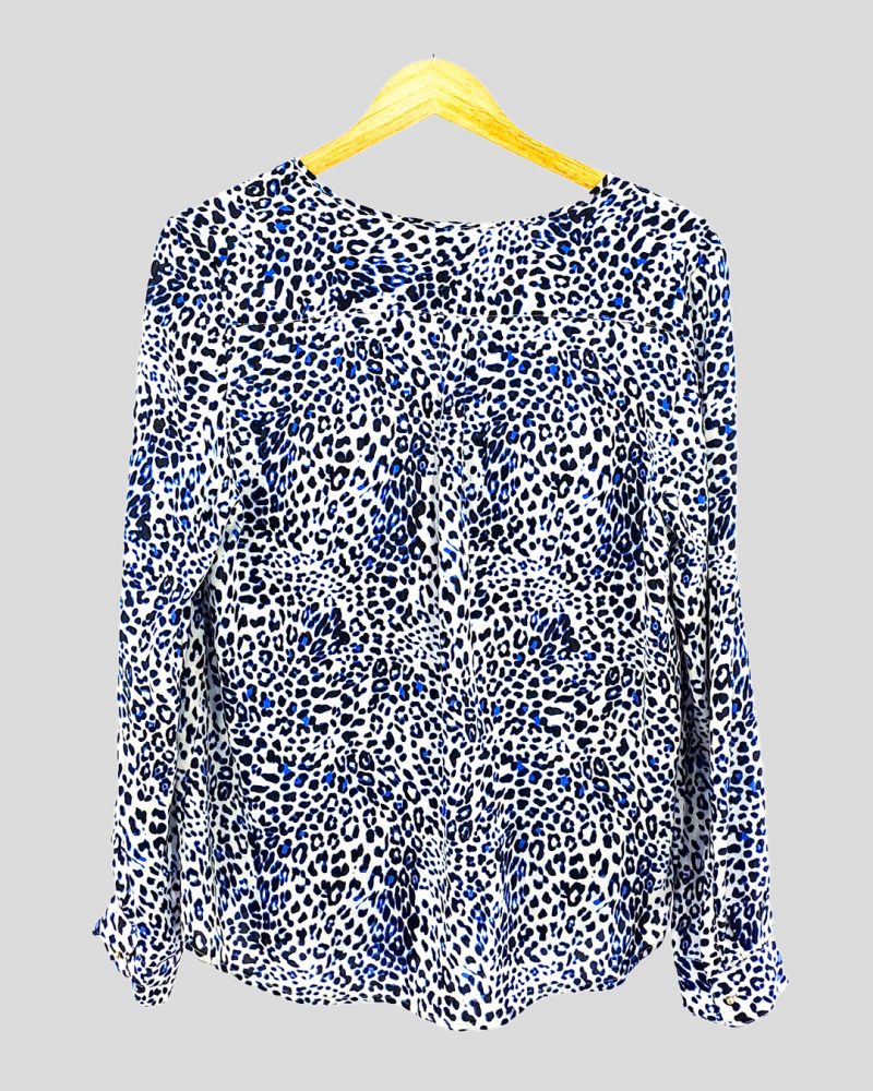 Blusa Manga Larga Liviana Zara de Mujer Talle S