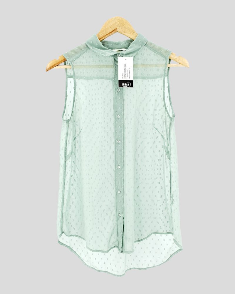 Blusa Sin Mangas H&M de Mujer Talle 4