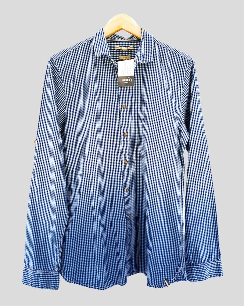 Camisa Manga Larga Hombre Herencia Argentina de Hombre Talle M