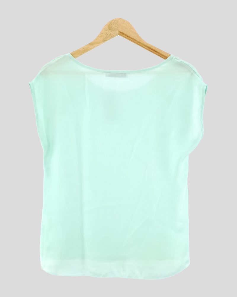 Blusa Sin Mangas Zulas de Mujer Talle 1