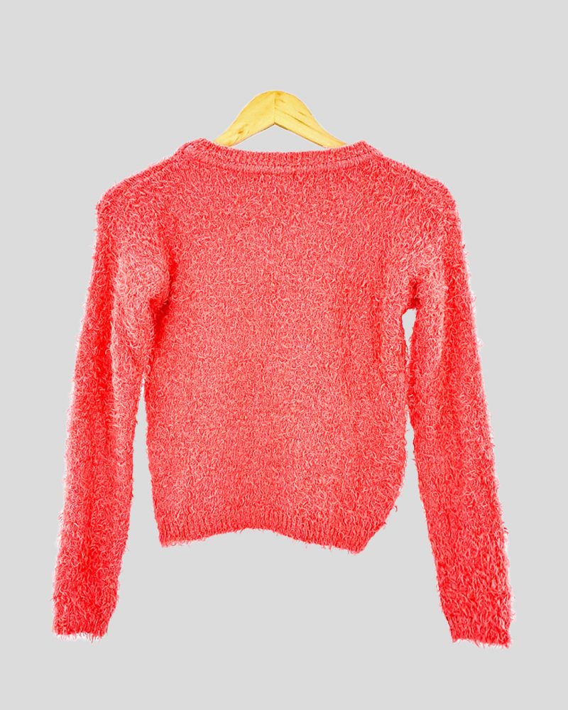 Sweater Abrigado Mimo de Chica Talle 12