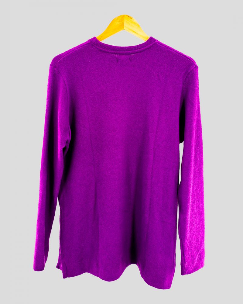 Sweater Abrigado Bachino de Mujer Talle XL
