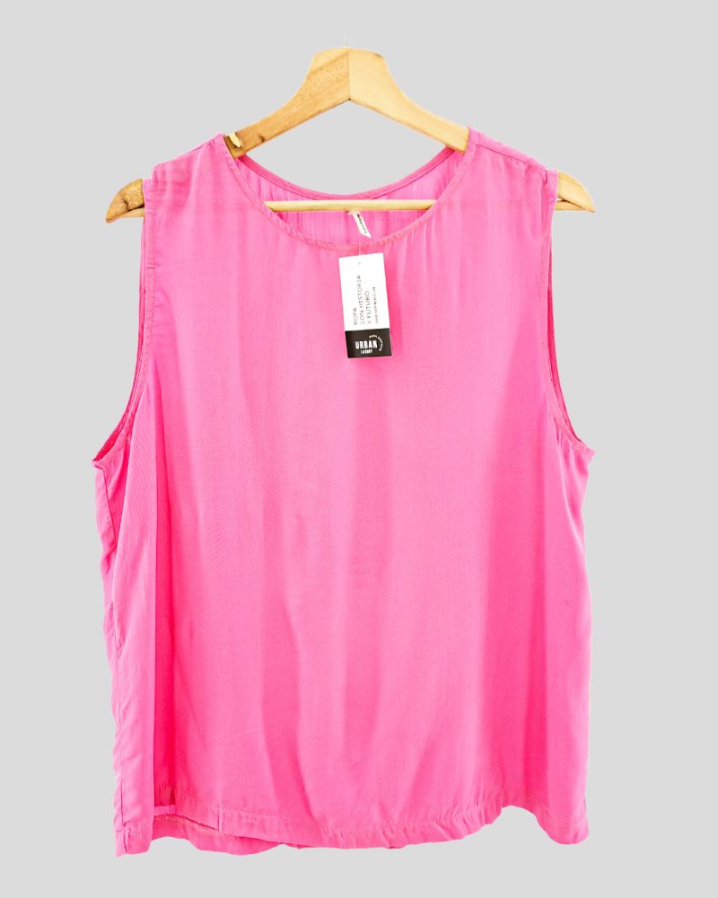 Blusa Sin Mangas Le Utthe de Mujer Talle M