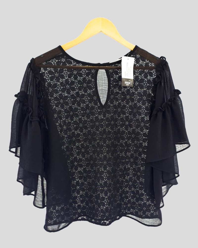 Blusa Manga Corta Awada de Mujer Talle 2