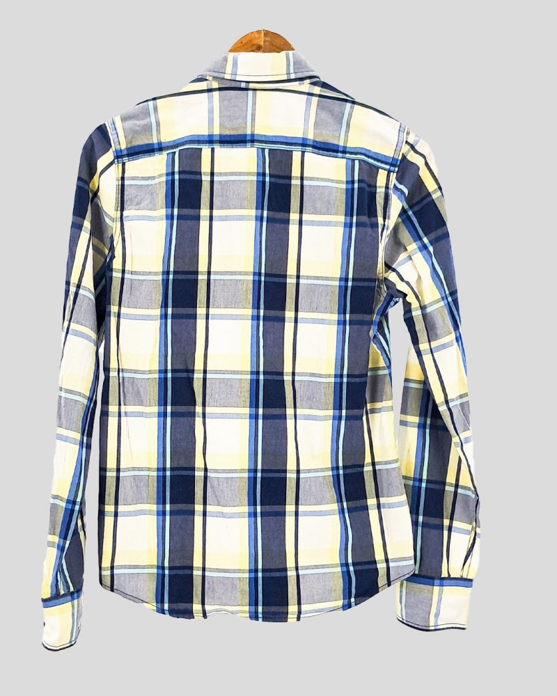 Camisa Manga Larga Chicos Abercrombie de Chico Talle XL