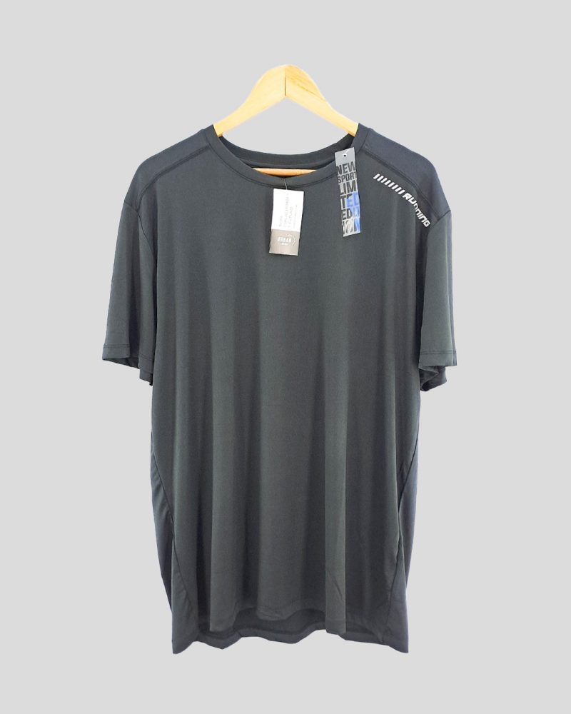 Remera Deportiva A Real Luxury de Hombre Talle XXL