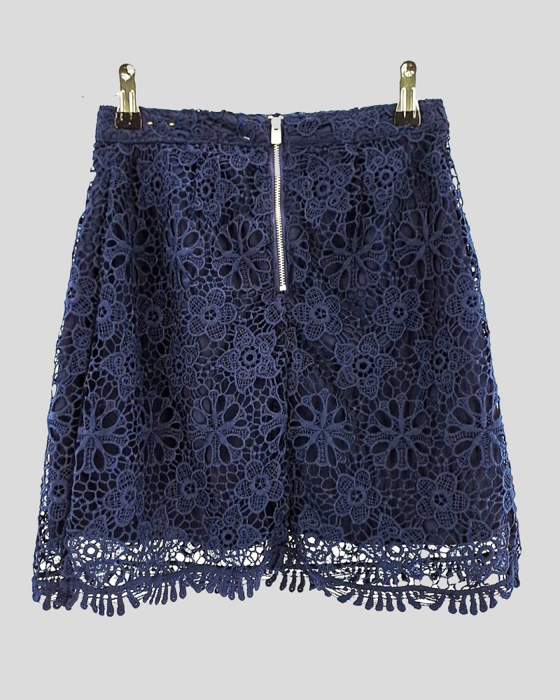 Pollera Verano Hollister de Mujer Talle XS