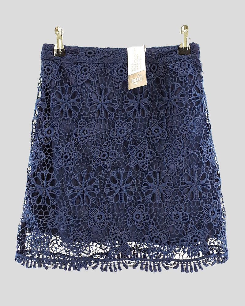 Pollera Verano Hollister de Mujer Talle XS