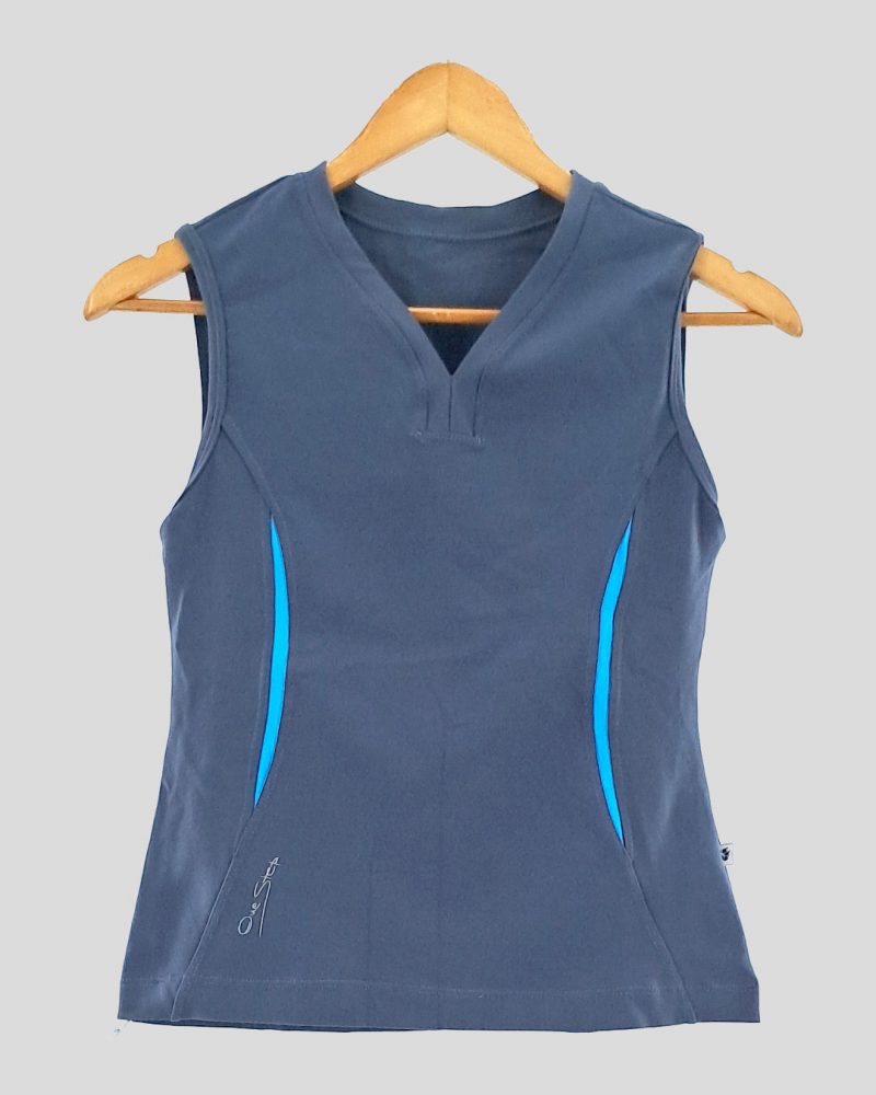 Musculosa Deportiva One Step de Mujer Talle 3