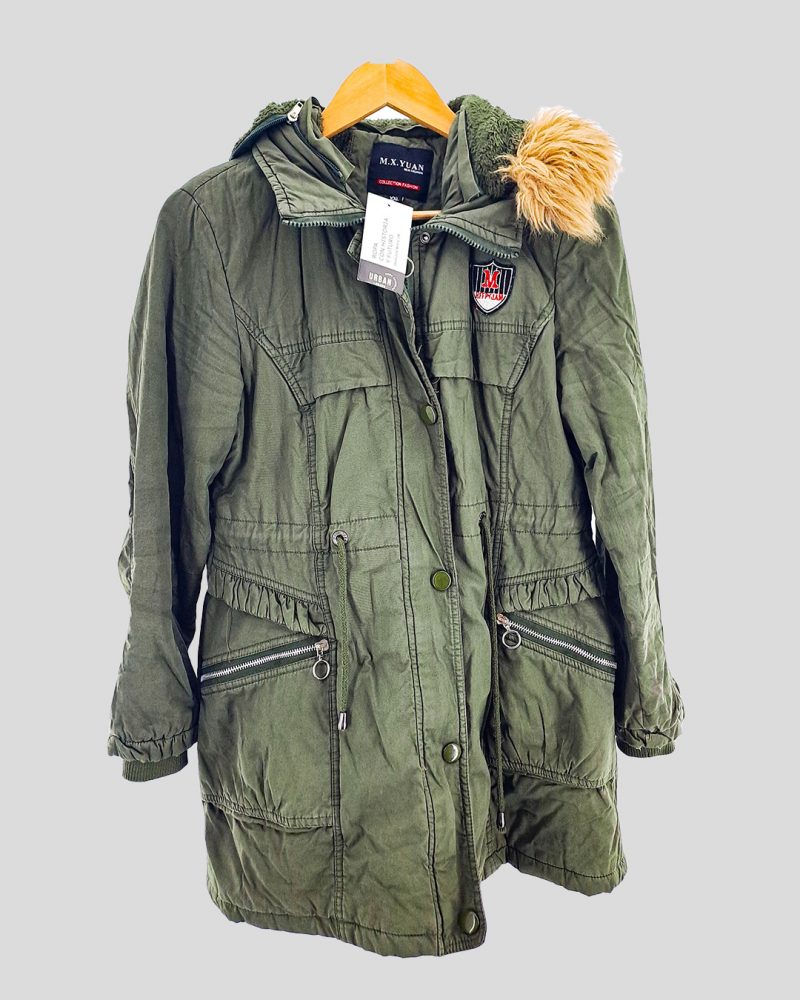 Parka Marca Internacional de Mujer Talle XXL