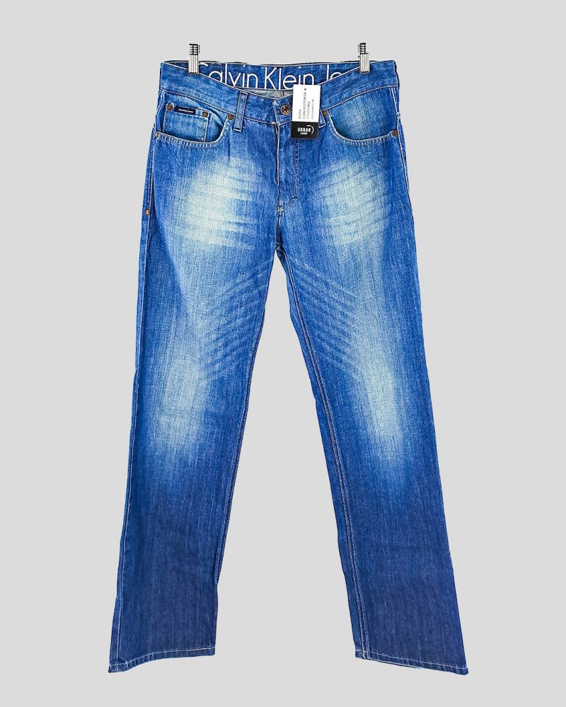 Jean Hombre Calvin Klein de Hombre Talle 32