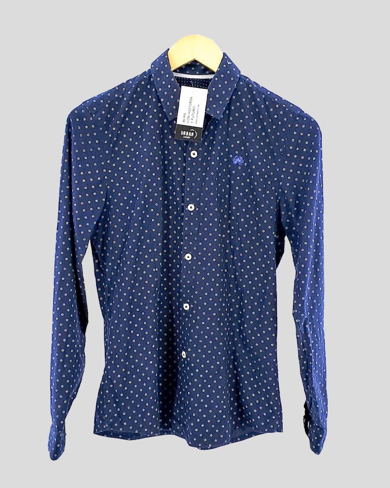 Camisa Manga Larga Hombre Key Biscayne de Hombre Talle XS