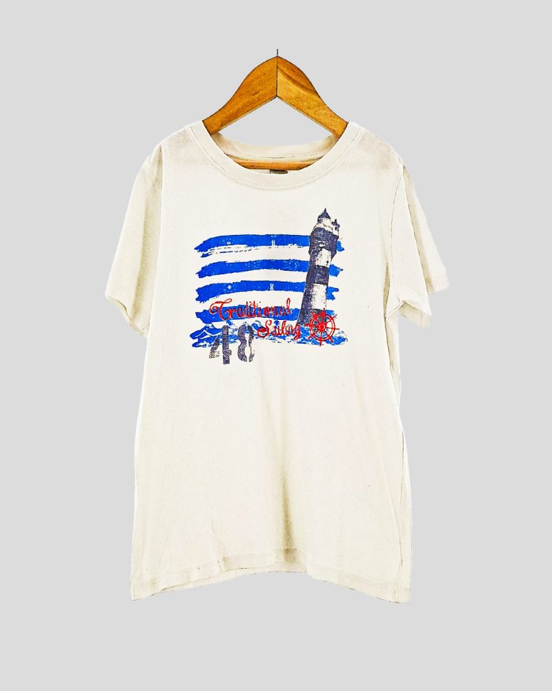 Remera Marca Nacional de Chico Talle 10